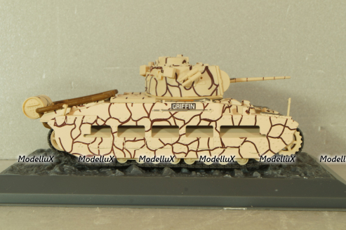 Infantry Tank Mk. II 'Matilda Mk. III' - Royal Tank Regiment, Malta 1942, Chars de Combat, Altaya 1:43