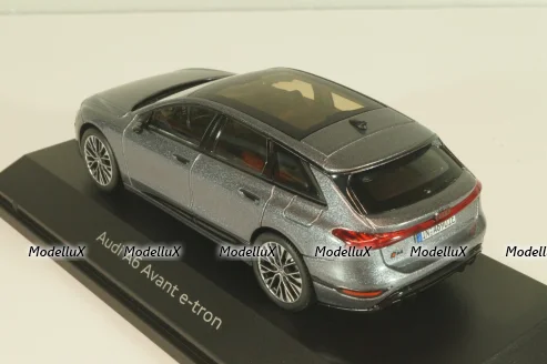 Audi A6 Avant E-tron, grey, 5012426231, Norev 1:43