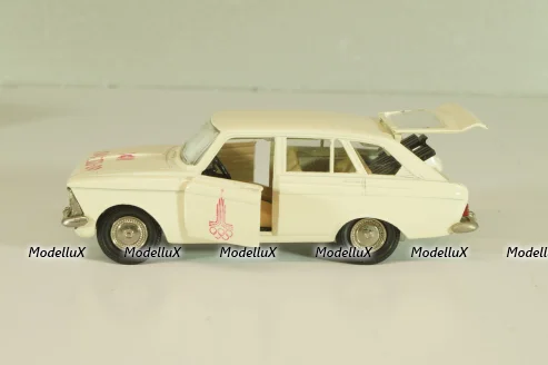 Иж-1500 Комби А12, кремовый, Олимпиада 80, Тантал/Радон 1:43