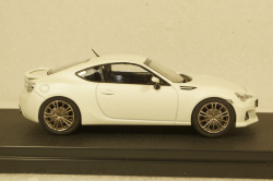 Subaru BRZ Tokyo Motor Show 2011, white, Ebbro 1:43