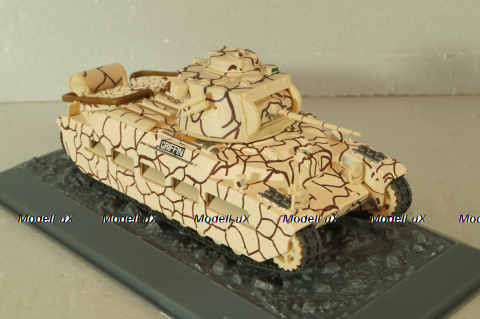 Infantry Tank Mk. II 'Matilda Mk. III' - Royal Tank Regiment, Malta 1942, Chars de Combat, Altaya 1:43