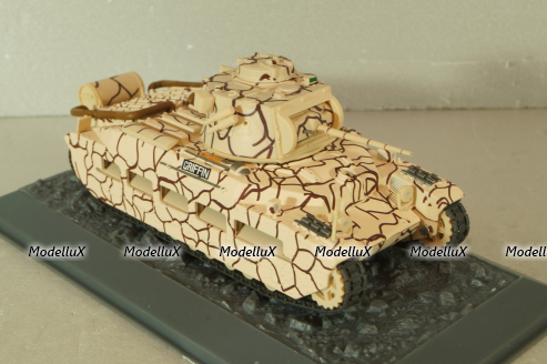 Infantry Tank Mk. II 'Matilda Mk. III' - Royal Tank Regiment, Malta 1942, Chars de Combat, Altaya 1:43