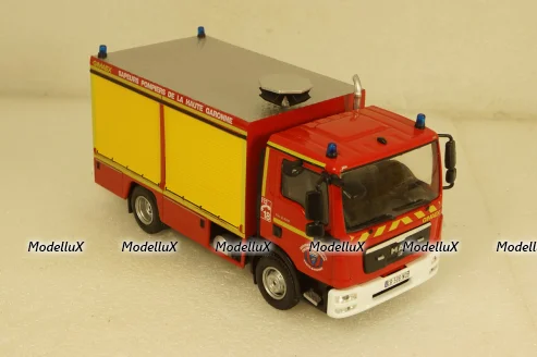 MAN TGL 8.220 fire department Haute Garonne, Altaya 1:43 