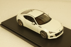 Subaru BRZ Tokyo Motor Show 2011, white, Ebbro 1:43