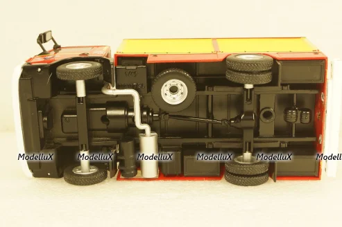 MAN TGL 8.220 fire department Haute Garonne, Altaya 1:43 