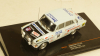 Москвич 412, No.86, 1000 Lakes Rally, S.Brundza/V.Ilin, 1973, RAC355, IXO 1:43