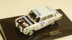 Москвич 412, No.86, 1000 Lakes Rally, S.Brundza/V.Ilin, 1973, RAC355, IXO 1:43