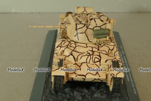 Infantry Tank Mk. II 'Matilda Mk. III' - Royal Tank Regiment, Malta 1942, Chars de Combat, Altaya 1:43