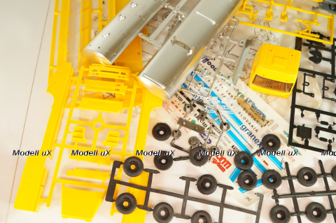 Сборная модель Mercedes Actros Liquid Food MS 55, Monti System 1:48 (Без коробки)