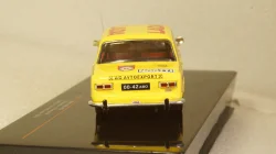 ВАЗ-2101 Lada 1300 #63, 1000 Lakes Rallye, S.Brundza/A.Zvingevich 1975, yellow, RAC297, IXO 1:43