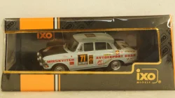 Москвич 412, No.71, Rally London - Mexiko, G.Holm/V.Boubnov/K.Guiradouskas, 1970, RAC354, IXO 1:43