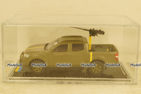 Renault Arkana Ukraine Territorial Forces Gun Truck (Kharkiv 2022), TruckTyr 1:43
