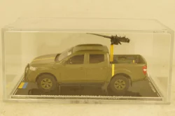 Renault Arkana Ukraine Territorial Forces Gun Truck (Kharkiv 2022), TruckTyr 1:43