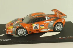 Spyker C8 Spyder GT2-R #86 24hr Le Mans 2007, Jaroslav Janis/Mike Hezemans/Jonny Kane, orange, Altaya 1:43 Уценка!