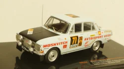Москвич 412, No.71, Rally London - Mexiko, G.Holm/V.Boubnov/K.Guiradouskas, 1970, RAC354, IXO 1:43