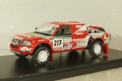 Nissan Navara (D22) PickUp #217 Dakar 2003, JC045, J-Collection 1:43