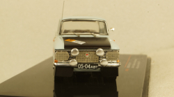 Москвич 412, No.71, Rally London - Mexiko, G.Holm/V.Boubnov/K.Guiradouskas, 1970, RAC354, IXO 1:43