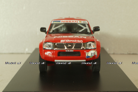 Nissan Navara (D22) PickUp #217 Dakar 2003, JC045, J-Collection 1:43