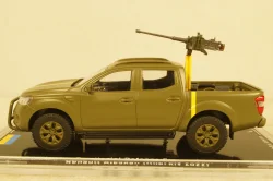 Renault Arkana Ukraine Territorial Forces Gun Truck (Kharkiv 2022), TruckTyr 1:43