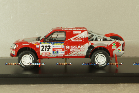Nissan Navara (D22) PickUp #217 Dakar 2003, JC045, J-Collection 1:43