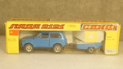 Mercedes LAF 911 fire department tank truck, Altaya 1:43 