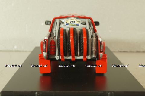 Nissan Navara (D22) PickUp #217 Dakar 2003, JC045, J-Collection 1:43