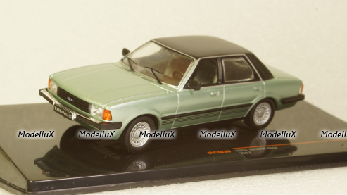 Ford Taunus Gear 1983 metallic green, CLC363N, IXO 1:43