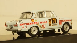 Москвич 412, No.71, Rally London - Mexiko, G.Holm/V.Boubnov/K.Guiradouskas, 1970, RAC354, IXO 1:43