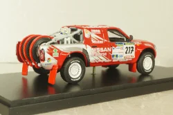Nissan Navara (D22) PickUp #217 Dakar 2003, JC045, J-Collection 1:43