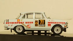 Москвич 412, No.71, Rally London - Mexiko, G.Holm/V.Boubnov/K.Guiradouskas, 1970, RAC354, IXO 1:43