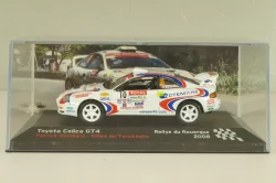 Toyota Celica GT4 #10 Rally Rouerque 2008, Altaya 1:43