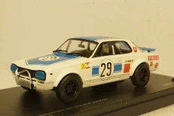 Nissan Skyline GT-R  #29, white/blue 2000, kyo3026A, Kyosho 1:43
