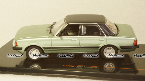 Ford Taunus Gear 1983 metallic green, CLC363N, IXO 1:43
