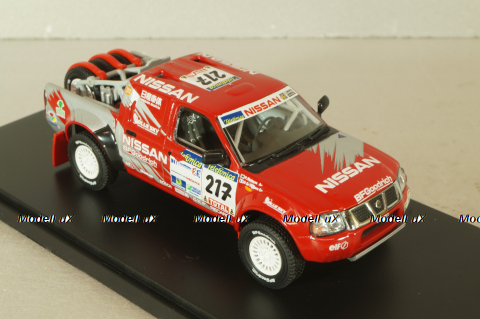 Nissan Navara (D22) PickUp #217 Dakar 2003, JC045, J-Collection 1:43