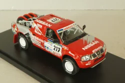 Nissan Navara (D22) PickUp #217 Dakar 2003, JC045, J-Collection 1:43
