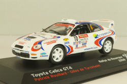 Toyota Celica GT4 #10 Rally Rouerque 2008, Altaya 1:43