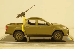 Renault Arkana Ukraine Territorial Forces Gun Truck (Kharkiv 2022), TruckTyr 1:43
