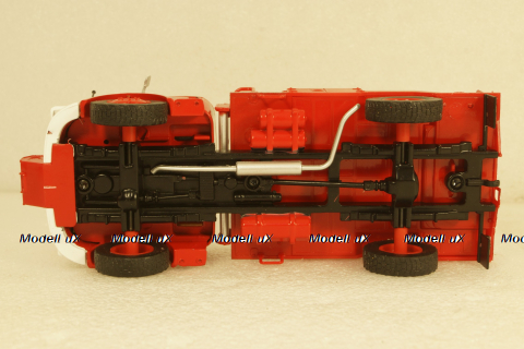 Mercedes LAF 911 fire department tank truck, Altaya 1:43 