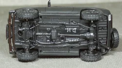 Mercedes LAF 911 fire department tank truck, Altaya 1:43 