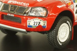 Nissan Navara (D22) PickUp #217 Dakar 2003, JC045, J-Collection 1:43