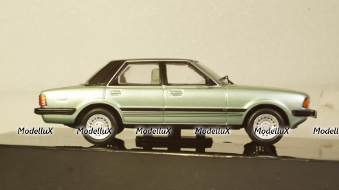 Ford Taunus Gear 1983 metallic green, CLC363N, IXO 1:43