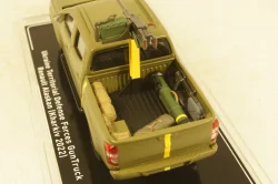 Renault Arkana Ukraine Territorial Forces Gun Truck (Kharkiv 2022), TruckTyr 1:43