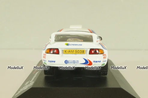 Toyota Celica GT4 #10 Rally Rouerque 2008, Altaya 1:43