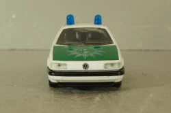 Volkswagen Passat (B3) Polizei 1988, white/green, 1015POL, Schabak 1:43