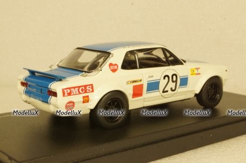 Nissan Skyline GT-R  #29, white/blue 2000, kyo3026A, Kyosho 1:43