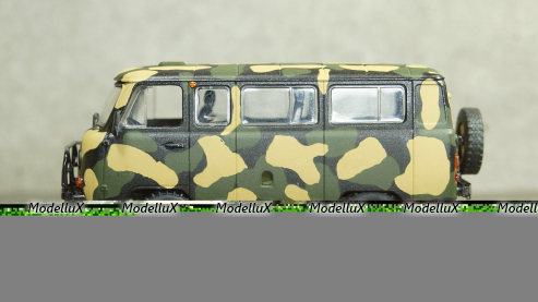 Mitsubishi Pajero 2 Ukraine Territorial Forces Gun Truck (Chernobaevka 2022), TruckTyr 1:43