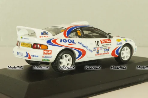 Toyota Celica GT4 #10 Rally Rouerque 2008, Altaya 1:43