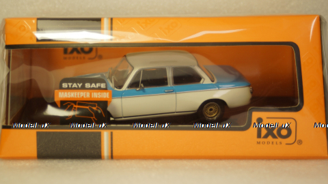 BMW Koepchen 2002 Tii 1974, CLC369N, IXO 1:43