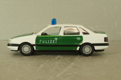 Volkswagen Passat (B3) Polizei 1988, white/green, 1015POL, Schabak 1:43