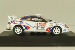 Toyota Celica GT4 #10 Rally Rouerque 2008, Altaya 1:43